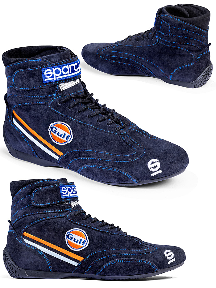 SPARCO X GULF FIAレーシングシューズ TOP