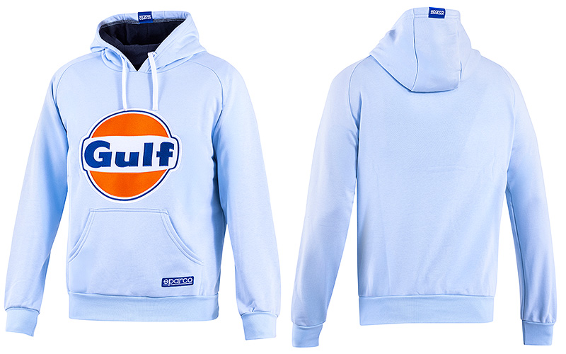 SPARCO x GULF HOODIE Brand （ライトブルー）