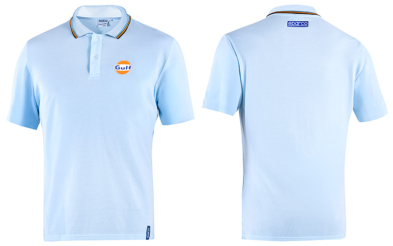 SPARCO x GULF　POLO シャツ