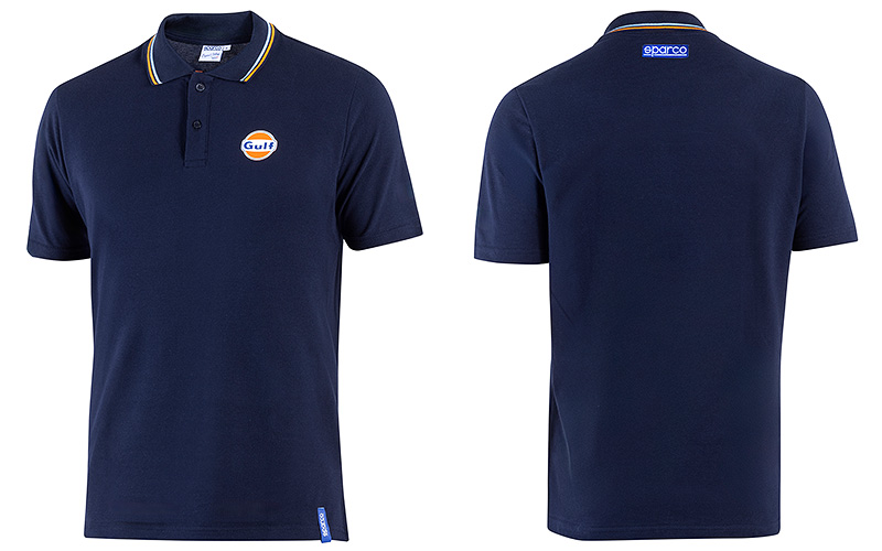 SPARCO x GULF　POLO シャツ