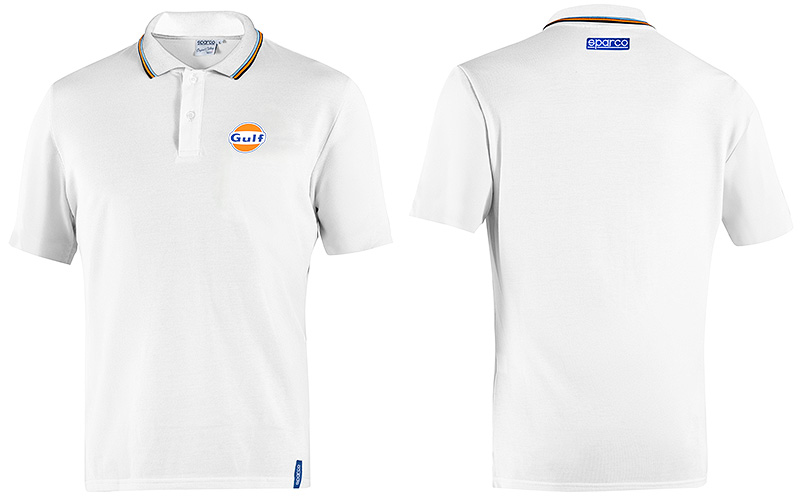 SPARCO x GULF　POLO シャツ