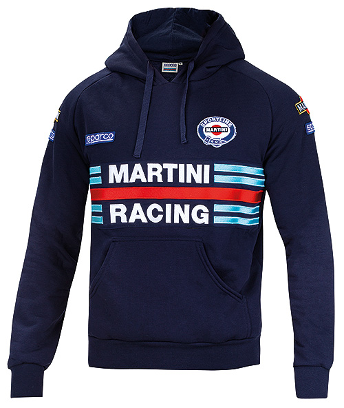 【サイズ/カラー限定】SPARCO x MARTINI RACING HOODIE