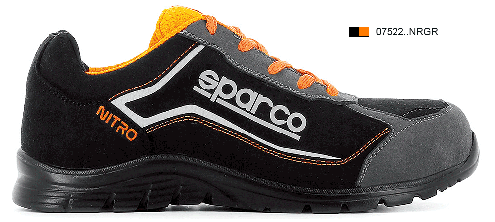 【サイズ/数量限定】SPARCO TEAMWORKセーフティーシューズ：NITRO