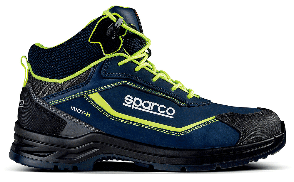 【サイズ/カラー限定】セフティーシューズINDY SUEDE S3　ハイカット