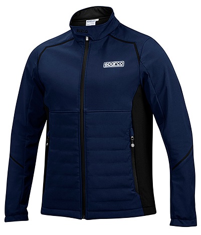 SOFT SHELL（ネイビー）　SIZE:XS