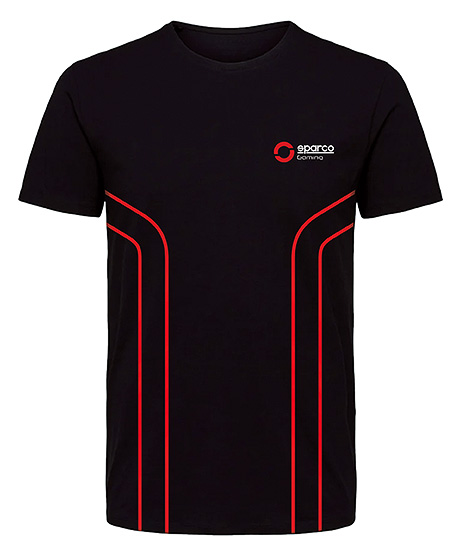 【在庫限り】SPARCO GAMING　ROOKIE T-SHIRT