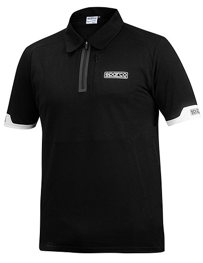 POLO ZIP（ブラック）XS, Sサイズ