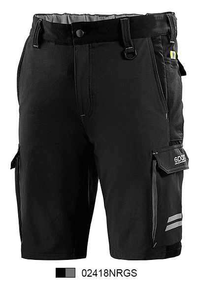 TECH SHORTS ブラック/グレー