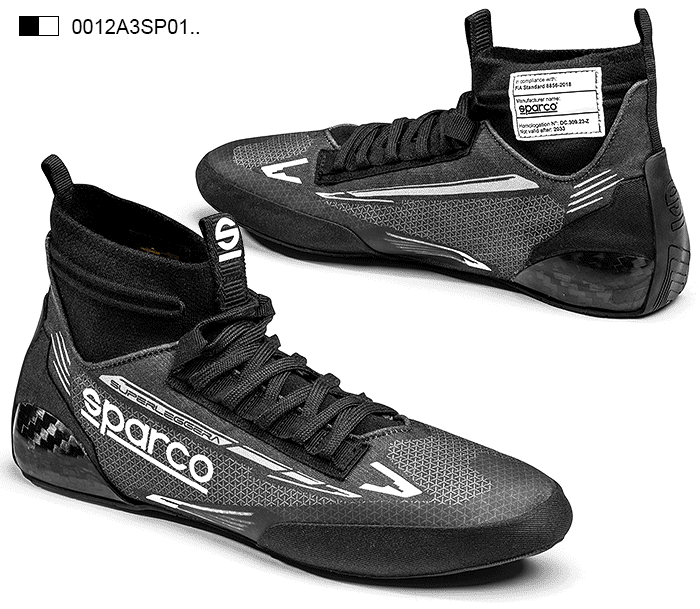 FIA8856-2018　レーシングシューズ SUPERLEGGERA　43サイズ