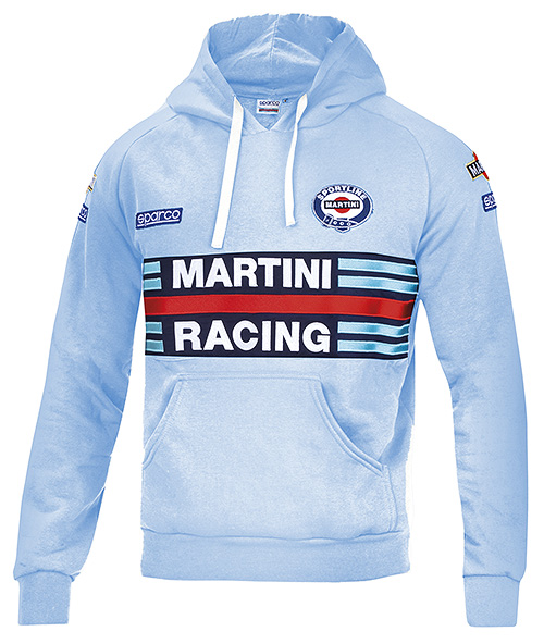 HOODIE REPLICA MARTINI RACING