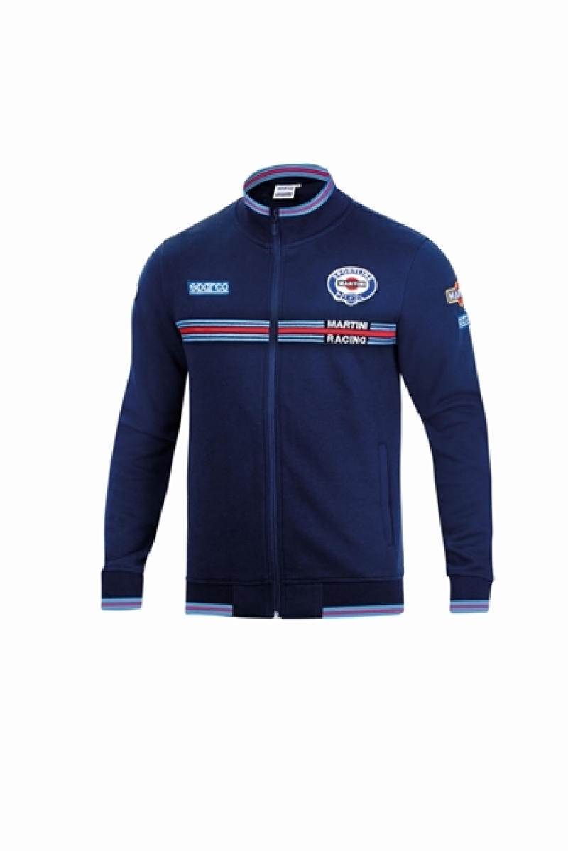 FULL ZIP SWEATSHIRT MARTINI RACING Sサイズ