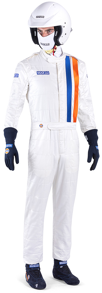 【お試し品】GULF レプリカスーツ FIA8856-2018規格　48サイズ