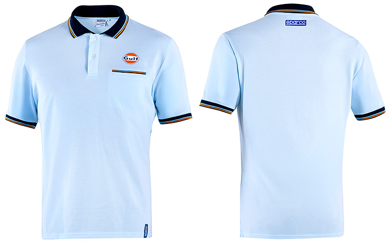 SPARCO x GULF　POLO シャツ POKET
