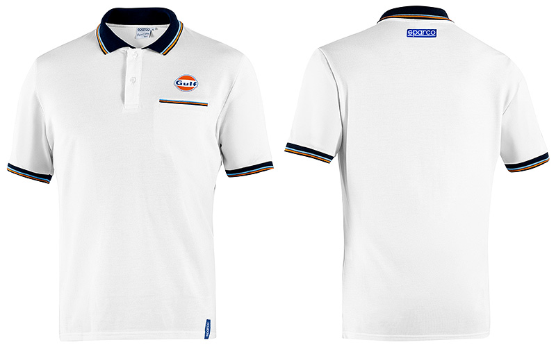 SPARCO x GULF　POLO シャツ