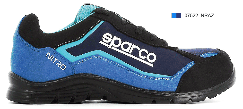 【サイズ/数量限定】SPARCO TEAMWORKセーフティーシューズ：NITRO　Size:Euro40