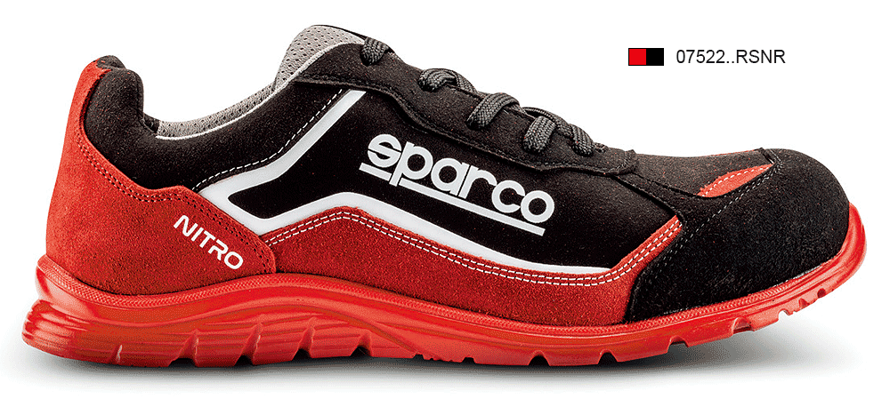 【サイズ/数量限定】SPARCO TEAMWORKセーフティーシューズ：NITRO　Size:Euro40