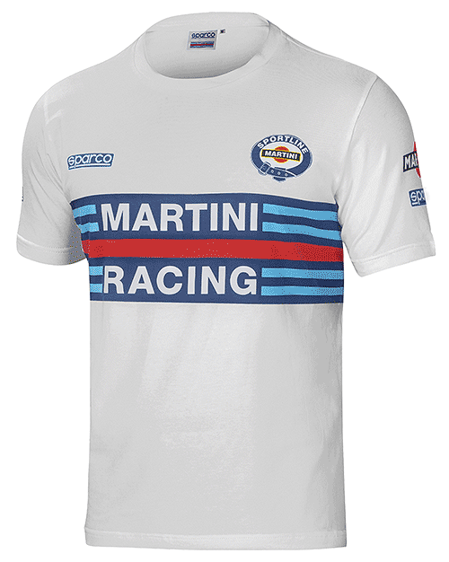 【サイズ限定】T-SHIRT REPLICA MARTINI RACING　ホワイト