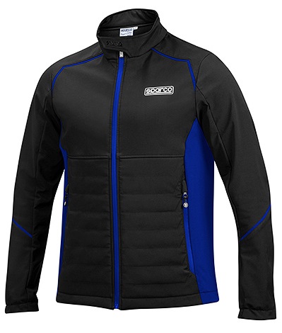 【90％ OFF スーパーセール!!】　　　　　　　　　　SOFT SHELL（ブラック/ブルー）