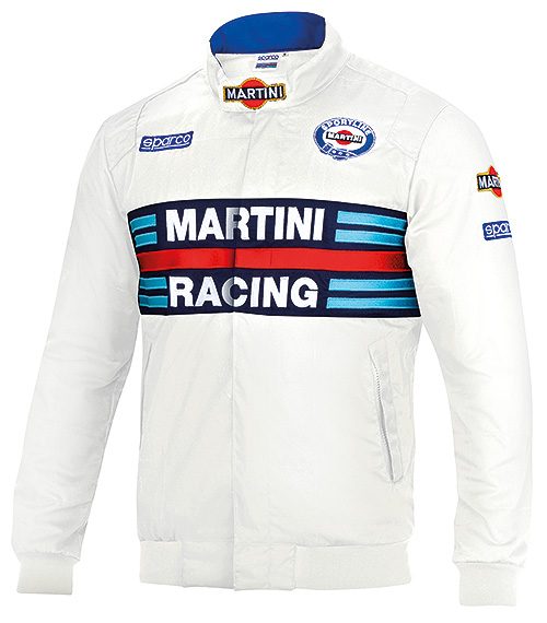 【訳アリ】REPLICA BOMBER JACKET MARTINI RACING　XXLサイズ