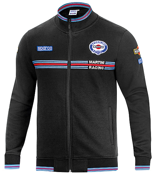 FULL ZIP SWEATSHIRT MARTINI RACING　サイズ：S