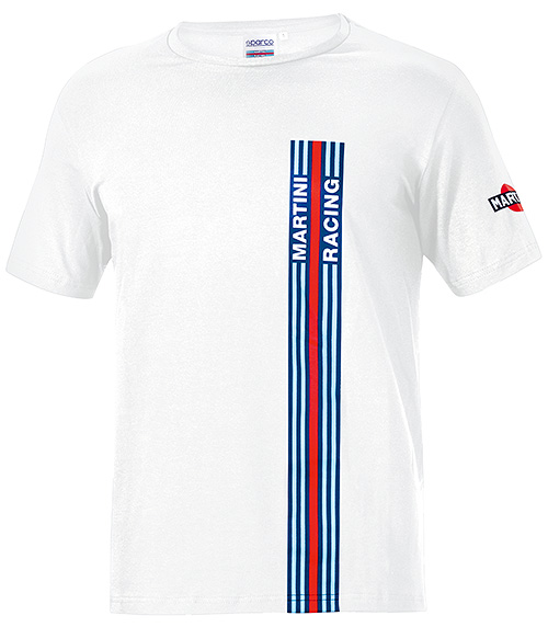 【サイズ限定】MARTINI T-SHIRT BIG STRIPES　ホワイト　スモールサイズ D