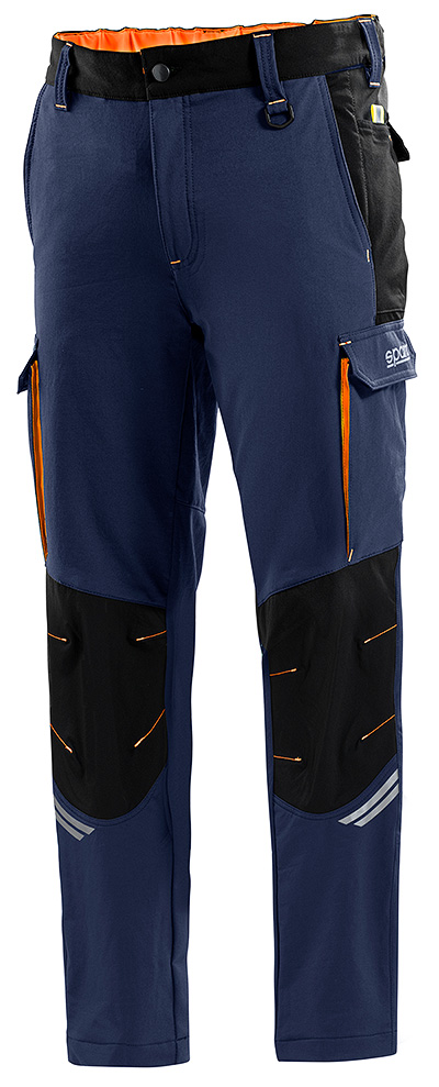 TECH TROUSERS　ブルー