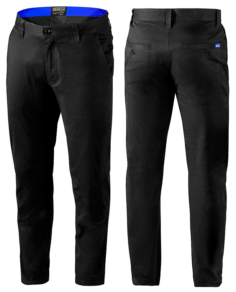 チームウェア：CORPORATE TROUSERS　ブラック
