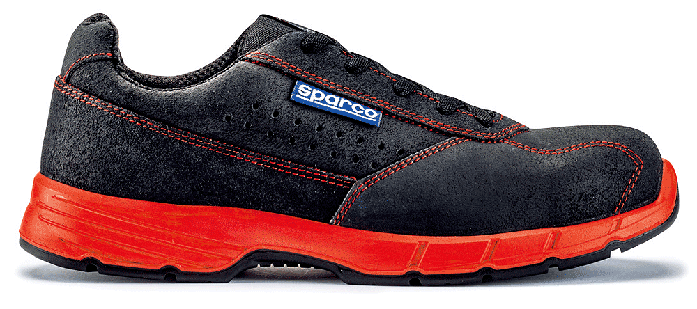 SPARCO セーフティーシューズTEAMWORK：CHALLENGE S1　41ｻｲｽﾞ（25.8-26.4cm）