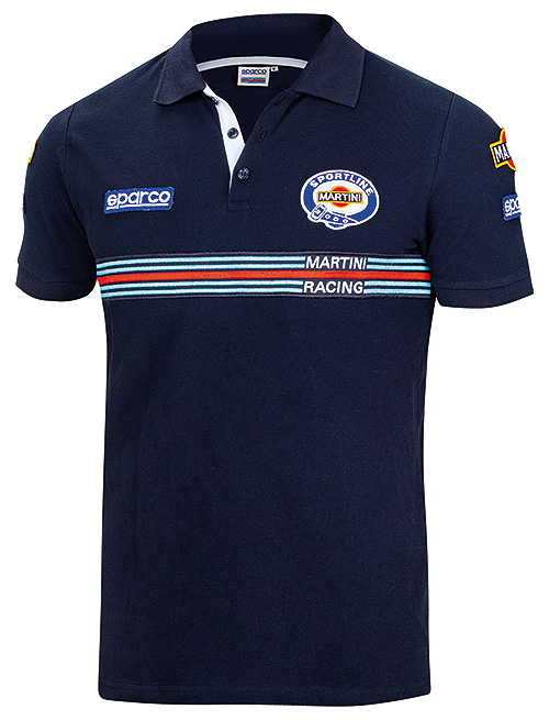 POLO REPLICA MARTINI RACING　XSサイズ