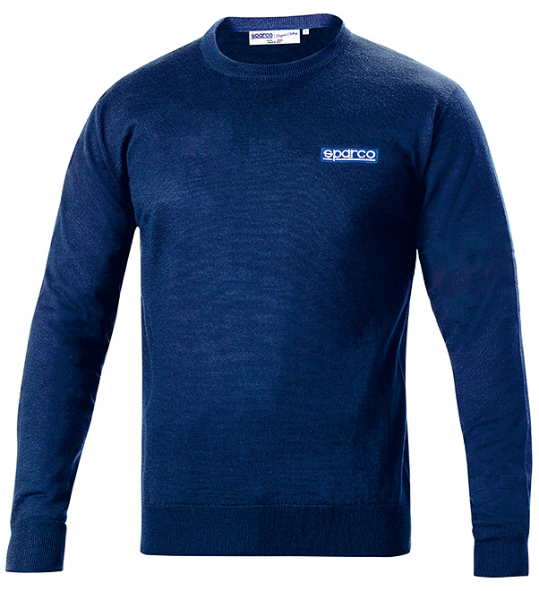 50％OFF!!　　　WOOL CREWNECK（ネイビー）