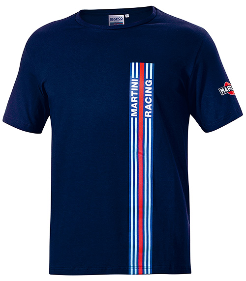 【サイズ限定】MARTINI T-SHIRT BIG STRIPES　ネイビー　D