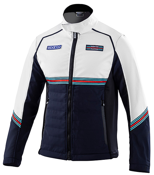 特典付き【サイズ限定】MARTINI RACING SOFT SHELL