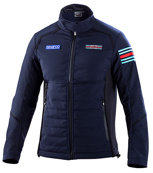 特典付き【サイズ限定】MARTINI RACING SOFT SHELL