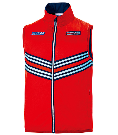 MARTINI RACING REPLICA VEST