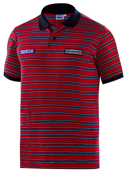 【訳アリ】MARTINI RACING STRIPE POLO