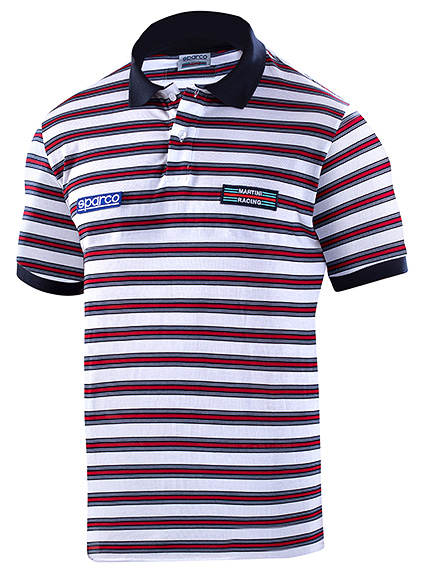 【訳アリ】MARTINI RACING STRIPE POLO