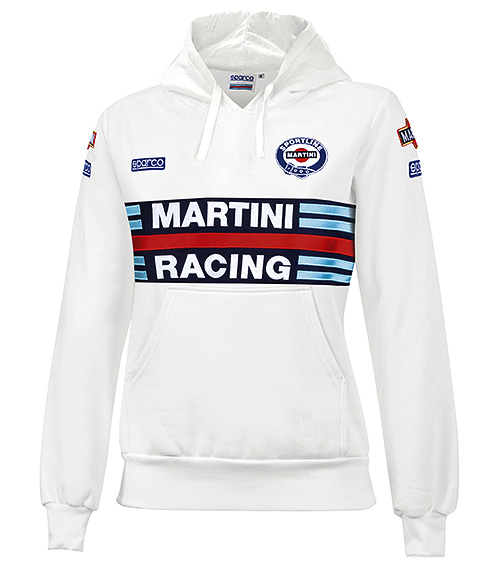 【訳アリ】レディースMARTINI RACING HOODIE