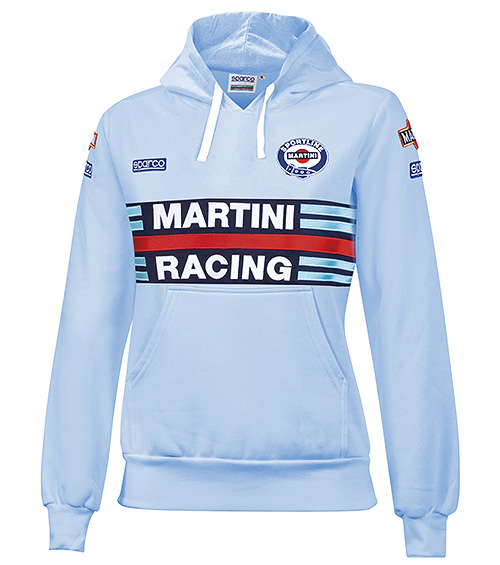 【レディース】MARTINI RACING HOODIE