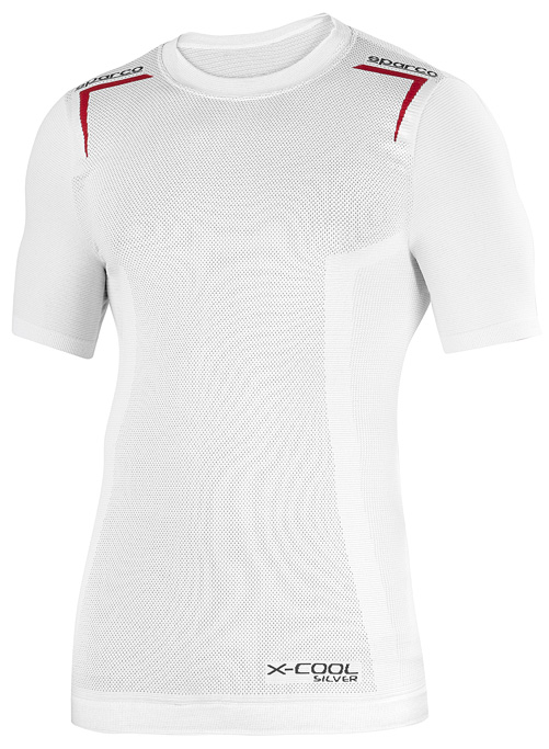 【モニター販売】　UNDERWEAR：K-CARBON SHORT SLEEVES　XS/S