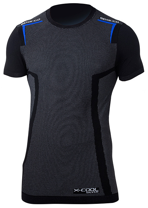 【モニター販売】　UNDERWEAR：K-CARBON SHORT SLEEVES　XS/S