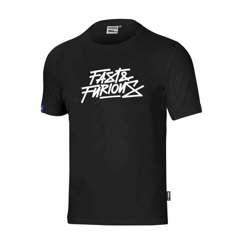 【希少在庫限り】映画ワイルド スピード（FAST&FURIOUS）コラボモデル　Ｔシャツ　Sサイズ　ブラック