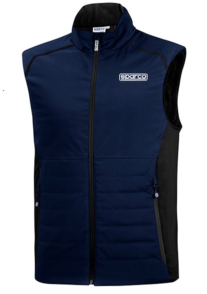 ☆VEST (ネイビー/ブラック）　サイズ：XS