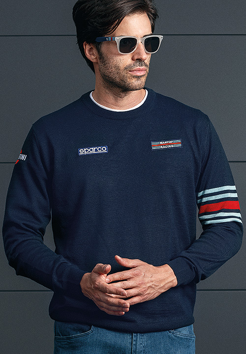MARTINI RACING コットンセーター