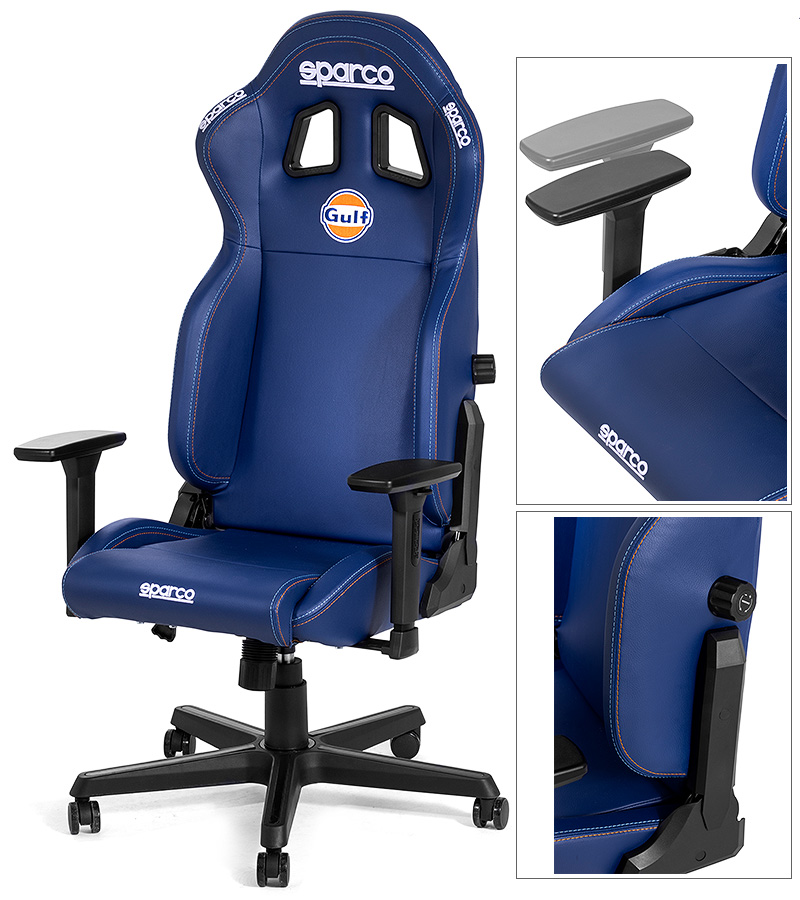 SPARCO-GULF COLLECTION：GULF ICON CHAIR