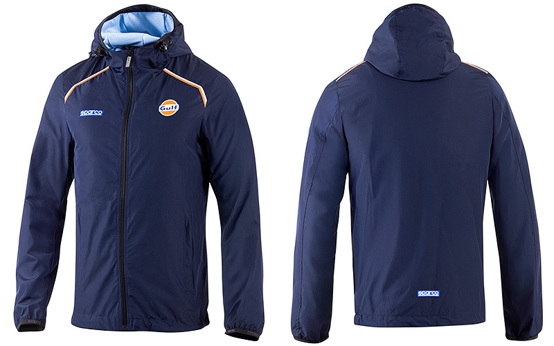 SPARCO-GULF COLLECTION：GULF SL WINDBREAKER