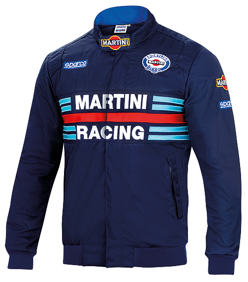 【訳あり】REPLICA BOMBER JACKET MARTINI RACING　ネイビー