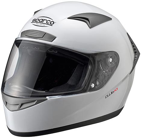 【訳アリ】SPARCO CLUB X1 フルフェイスヘルメット　Ｌサイズ　キズあり