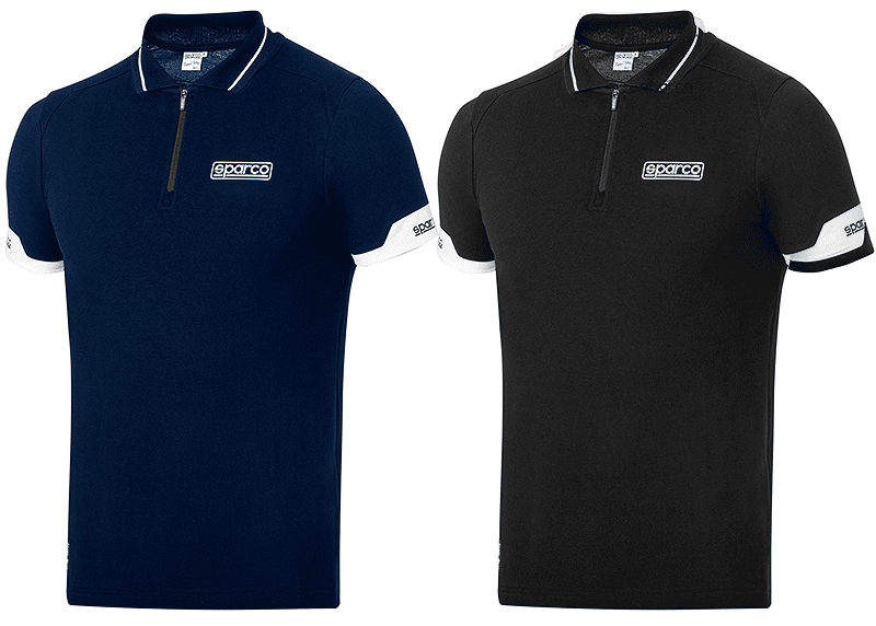 【訳あり】POLO　ZIP 　ブラック