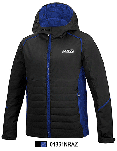 WINTER JACKET（ブラック/ブルー）