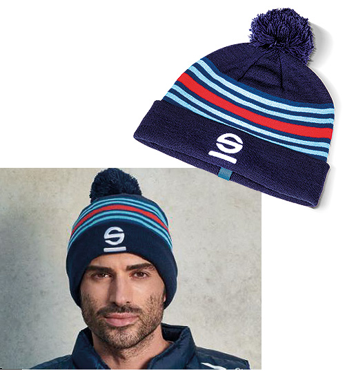 CAP│SPARCO × MARTINI HERITAGE COLLECTION